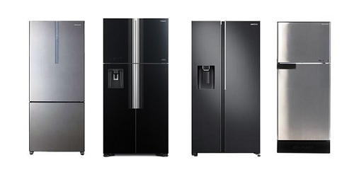 double door fridge